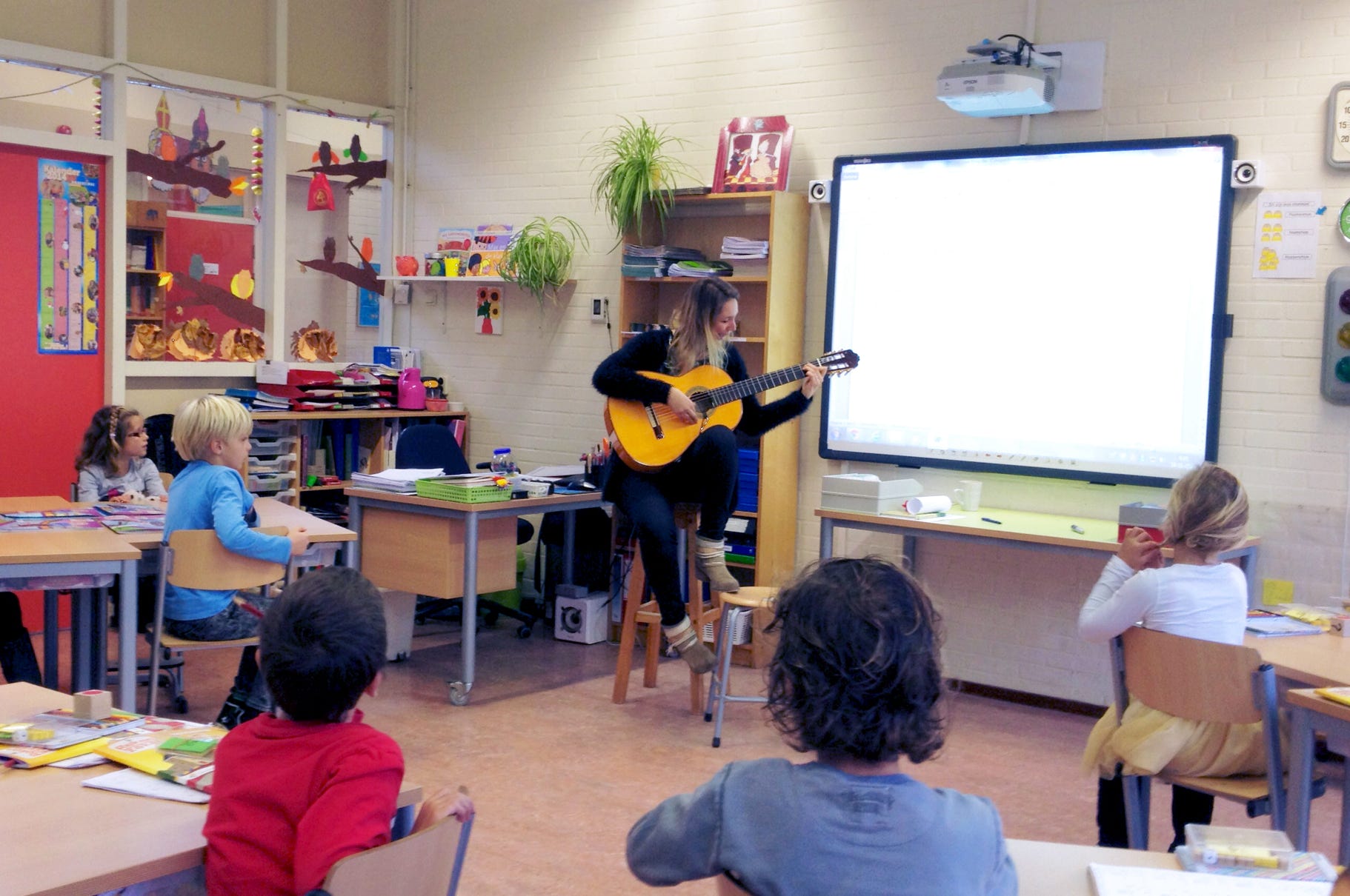 Muziek in de klas workshop